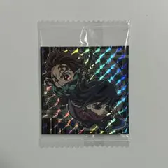鬼滅の刃 シール ウエハース 竈門炭治郎 冨岡義勇