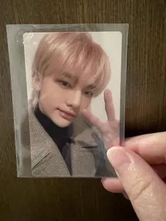スキズ　straykids ヒョンジン　トレカ