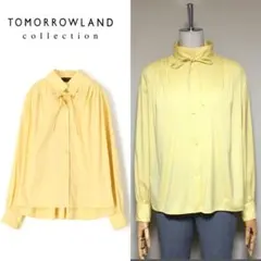 トゥモローランド◇定価2万 洗える ストレッチブロード ハイネック 