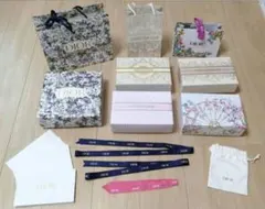 Dior ディオール　限定ギフトボックス　空箱セット