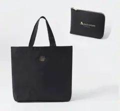 eclat雑誌付録★アクアスキュータム★大人のポケッタブルトートのサムネイル