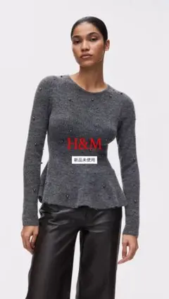 H&M ニットセーター M