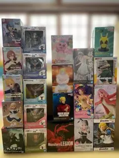 未開封 プライズフィギュア まとめ 21点セット