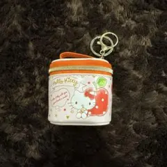 ハローキティ　キティちゃんHello Kitty コインケース キーホルダー付き
