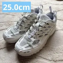 SALOMON ACS PRO スニーカー 25.0cm ホワイト サロモンのサムネイル