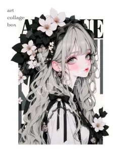 2696 おすそ分けファイル　人物ステッカー　男の子　コラージュ素材