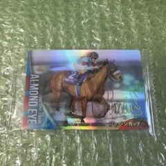 サラブレッドホースコレクション 第2Rアーモンドアイ 金箔サイン入り