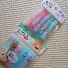 平成レトロ えんぴつキャップ 女の子 女児 消しゴム付き レア 当時物