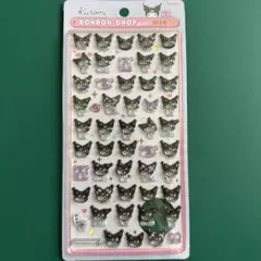 ボンボンドロップシール サンリオミニ クロミ