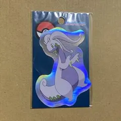 ポケモン　銀ステッカー　ヌメルゴン