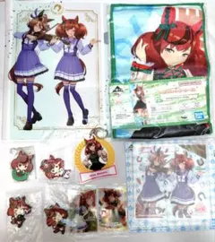 ウマ娘　ナイスネイチャ　アクリルスタンド　キーホルダー　ラバー　タオル　ほか