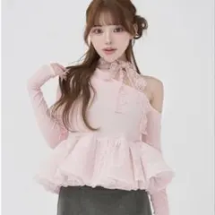 ラスト1点♡Darich♡レースタイワンショルトップス♡ピンク ラスト1点♡Darich♡レースタイワンショルトップス♡ピンク - メルカリ