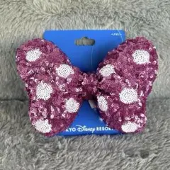 ディズニー ヘアゴム ミニー ピンク