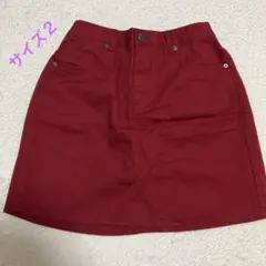 プニュズ　台形　ミニスカート