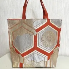 帯リメイク　ミニトートバッグ　245