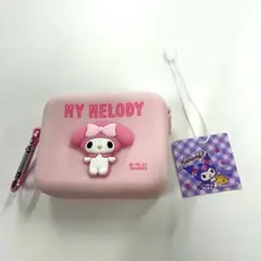 sanrio シリコーン素材のミニポーチ マイメロディのサムネイル