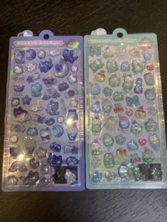 【正規品】ボンボンドロップシール　よるねこ めろめろ クーリア