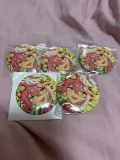 あんスタ　イベコレ　2024Spring 姫宮桃李　缶バッジ