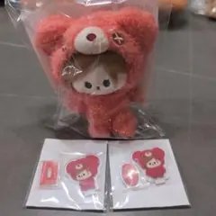 呪術廻戦 セガラッキーくじ はぐはぐみー 釘崎野薔薇 セット