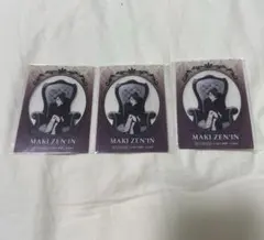 呪術廻戦 ロフトプラザ Chair:White 特典 クリアカード 禪院真希