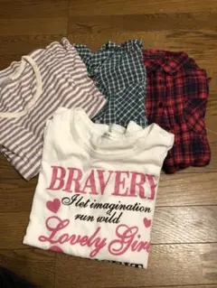 秋物　春物　レディース まとめ売り　ブラウス　Lサイズ　Tシャツ　長袖
