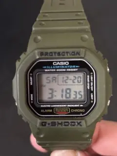 CASIO G-SHOCK オリーブグリーン