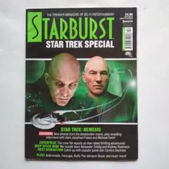 〈洋書〉STARBURST／STAR TREK SPECIAL　2002
