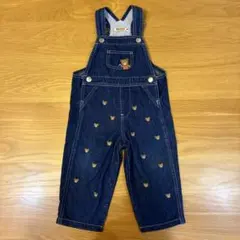 ミキハウス　Mサイズ　オーバーオール　80 90