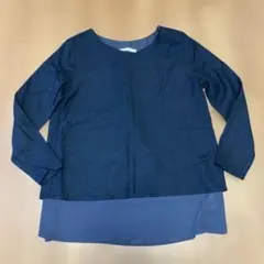 URBAN RESEARCH DOORS 綺麗め長袖ブラウス
