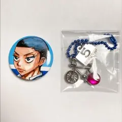 弱虫ペダル　泉田塔一郎　缶バッジ　チャーム