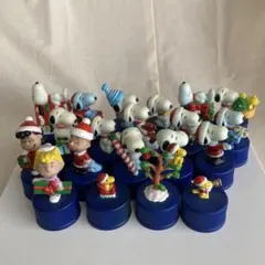 スヌーピー クリスマスフィギュア 20体セット