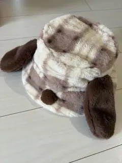 スヌーピー　ユニバ　フリースバケットハット