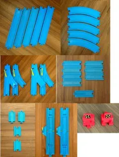 タカラトミー　プラレール　各種レールと車止め　セット販売