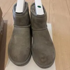 （送料込み）UGG CLASSIC MINI II グレー 5