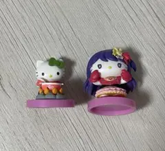 ハローキティ コラボレーション チョコエッグ 2個セット