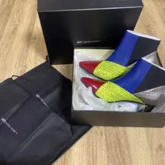 ⭐︎新品・未使用⭐︎UNITED MUOS カラーブロックブーツ
