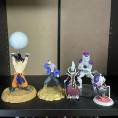 ドラゴンボールフィギュア5体セット