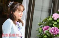 【中古】多部未華子さん衣装　GU フロントリボンカーディガン