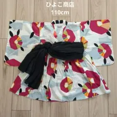 ひよこ商店/女の子/浴衣/浴衣ドレス/ワンピース/110cm