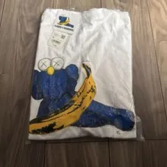 【未使用タグ付】UNIQLO UT × KAWS コラボTシャツ ホワイト XL