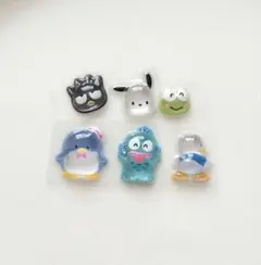 正規品　ボンボンドロップシール　ミニ　はぴだんぶい　サンリオ　ポチャッコ