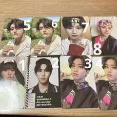 ［バラ売可］Stray Kids トレカ　スキズ