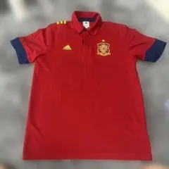 adidas スペイン代表 ポロシャツ ユニフォーム 2012 EURO - メルカリ