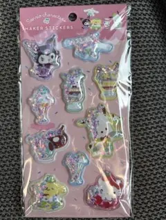 サンリオ シェイカーステッカーズ　パフェスイーツ