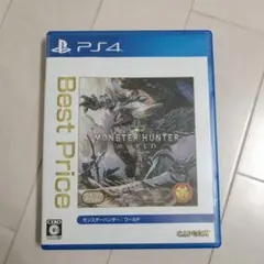 PS4 モンスターハンター：ワールド BestPrice PLJM-16422