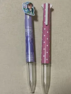 ディズニーボールペン ラプンツェル スタイルフィット本体2本セット