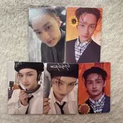 ジュン Face the sun RIGHT HERE トレカ セット