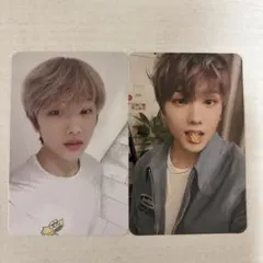 NCT DREAM Jisung チソン　トレカ 2枚セット