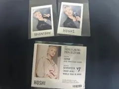 SEVENTEEN ホシ ステッカー インスタントフォト