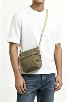 A30【完売品】即日発送 Barbour トランスポート クロスボディバッグ